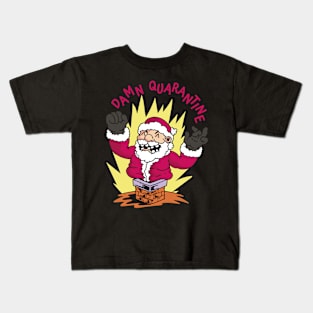 Fat Santa Kids T-Shirt